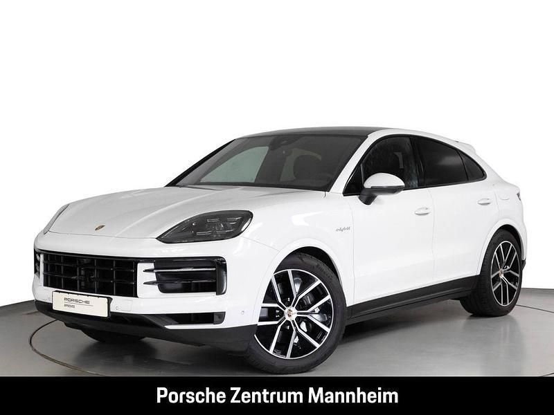 Weiss Gebraucht 2024 Porsche Cayenne Chrono SUV | 104.900 € (Guter Preis) - Bild 1/4