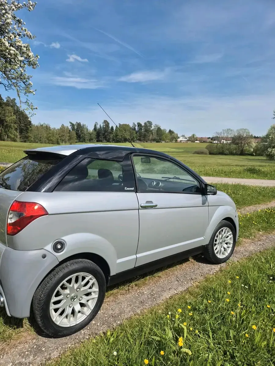 Usata Aixam Coupe 2013 Grigio Coupé