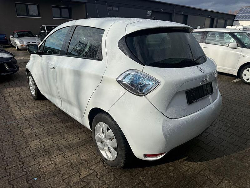 Gebraucht Renault Zoe Life 42 kW (58 PS) 2016 Weiß Kleinwagen