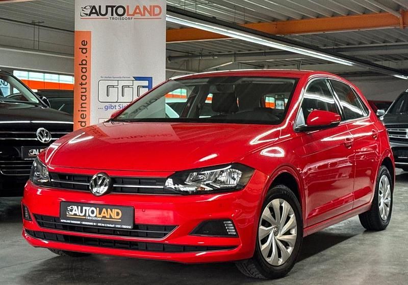Gebraucht VW Polo 65 PS (47 kW) 2019 Rot Kleinwagen