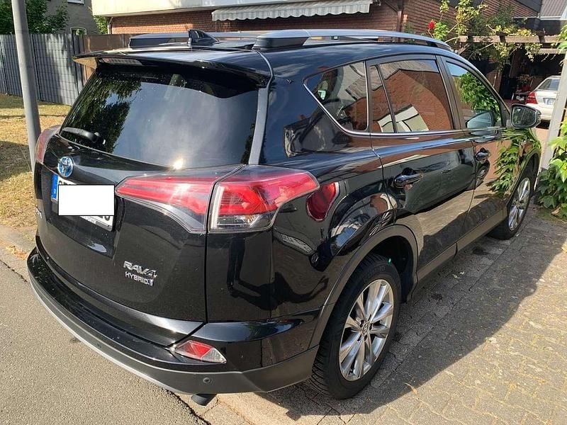 Gebraucht Toyota RAV4 155 PS (114 kW) 2018 Schwarz SUV