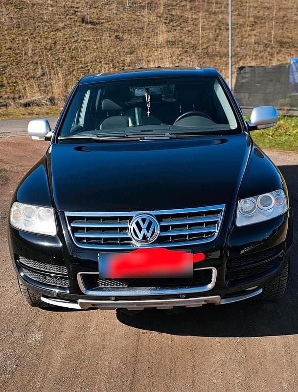 Gebraucht VW Touareg 240 PS (176 kW) 2007 Schwarz SUV