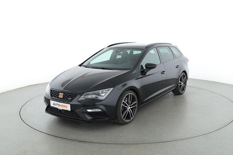 Schwarz Gebraucht 2020 Cupra Leon Kombi | 23.920 € (Fairer Preis) - Bild 1/3