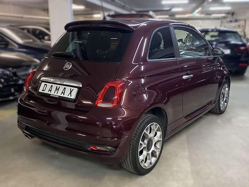 Gebraucht Fiat 500 Rockstar 69 PS (50 kW) 2019 Colore esterno opera bordeaux Kleinwagen