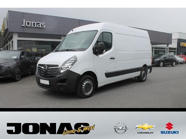 055p) (weiss Gebraucht 2022 Opel Movano Van | 20.218 € (Guter Preis) - Bild 1/3