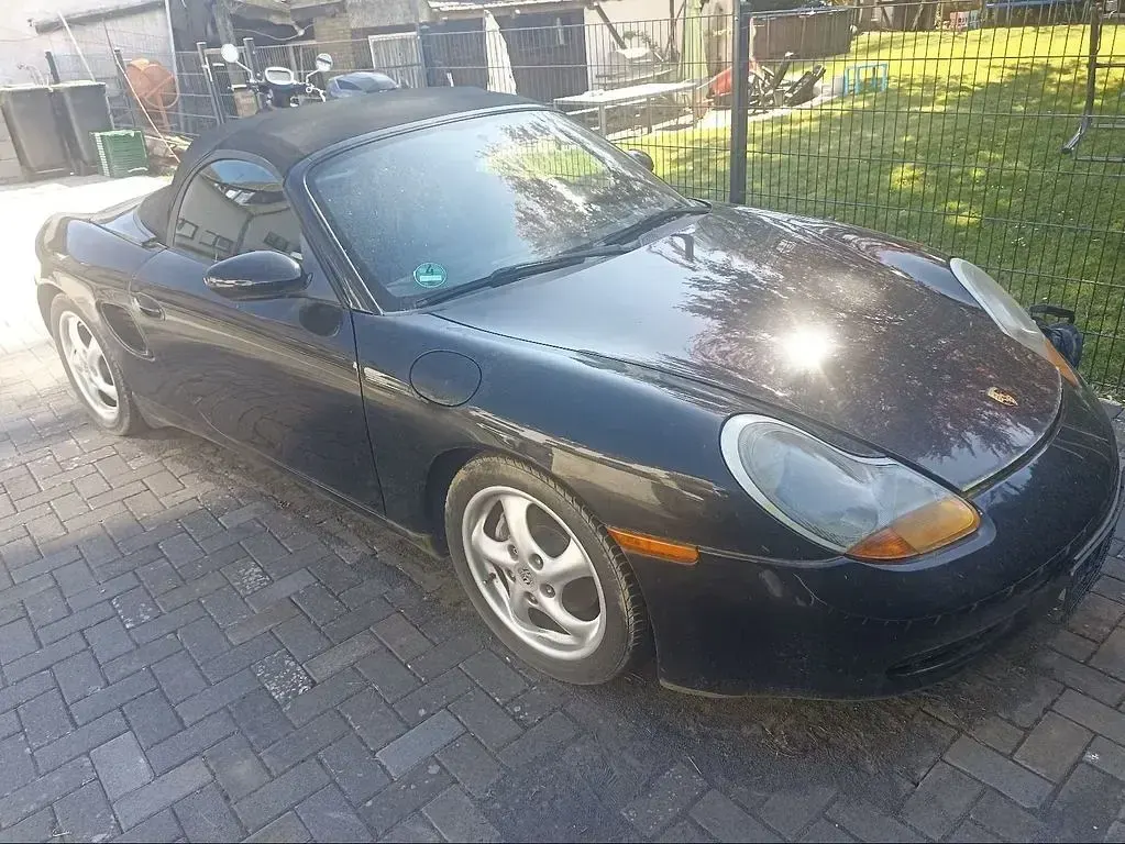 Gebraucht Porsche 986 Boxster 204 PS (150 kW) 1997 Schwarz Cabrio