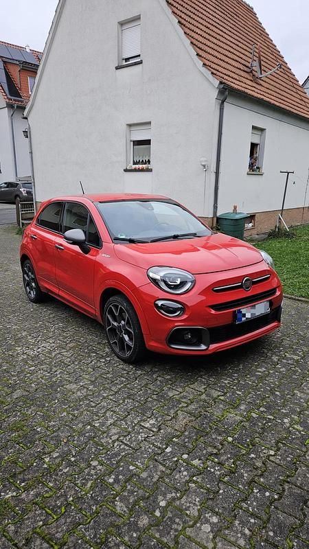 Rot Gebraucht 2020 Fiat 500X Sport SUV | 18.400 € (Fairer Preis) - Bild 1/4