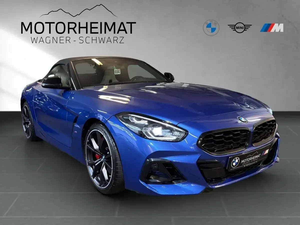 Gebraucht BMW Z4 M Sport 197 PS (144 kW) 2025 Portimao blau Cabrio