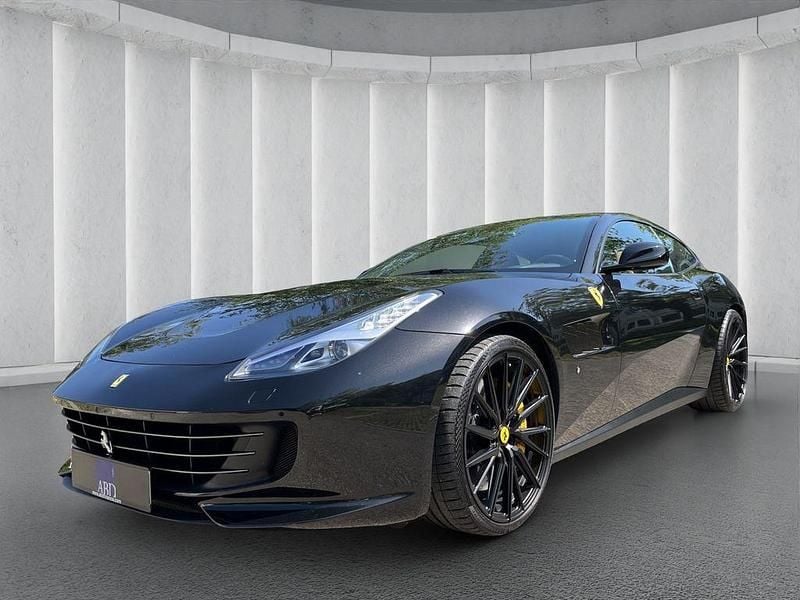 Schwarz Gebraucht 2018 Ferrari GTC4Lusso | 248.710 € (Superpreis) - Bild 1/4