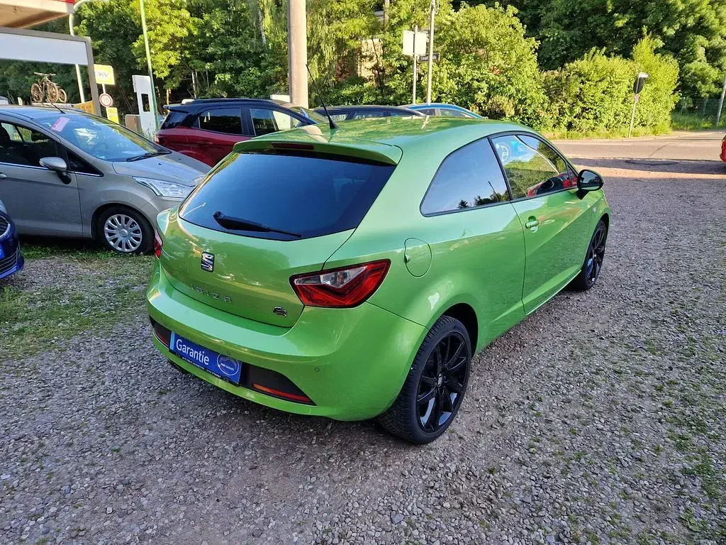 Gebraucht Seat Ibiza SC FR 110 PS (80 kW) 2016 Grün Kleinwagen