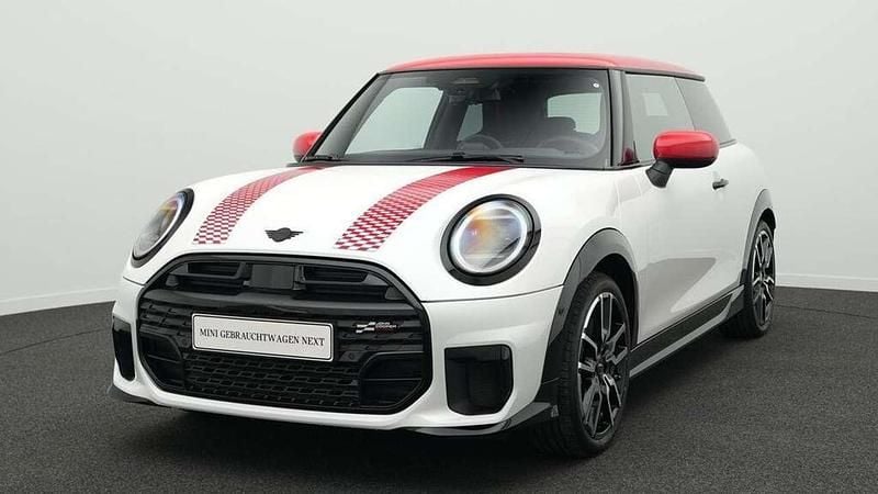 Weiß Gebraucht 2024 Mini John Cooper Works Kleinwagen | 31.848 € (Superpreis) - Bild 1/4
