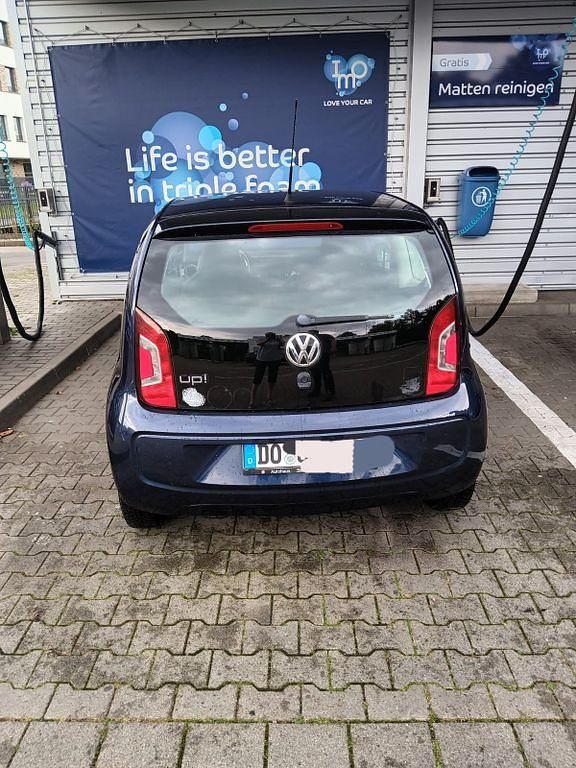 Blau Gebraucht 2012 VW up! move up! Kleinwagen | 2.750 € (Superpreis) - Bild 1/4