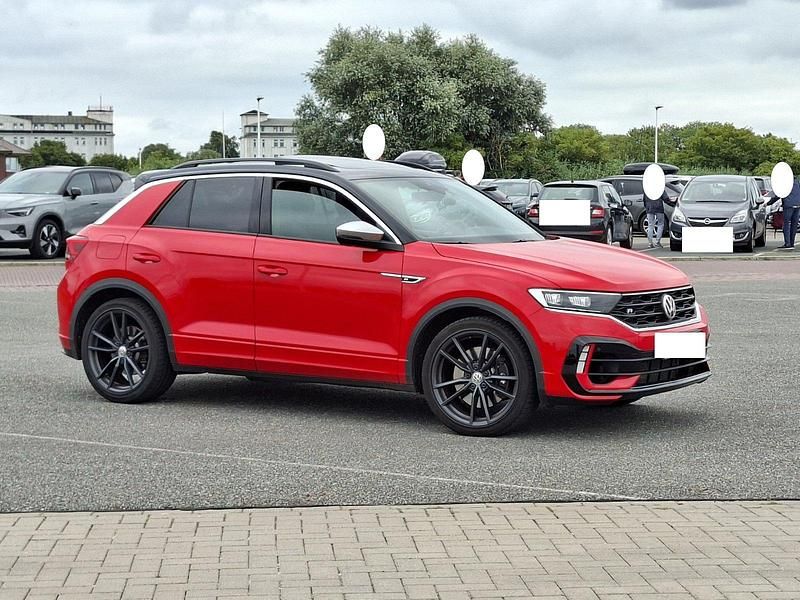 Rot Gebraucht 2020 VW T-Roc R SUV | 26.900 € (Etwas zu teuer) - Bild 1/4