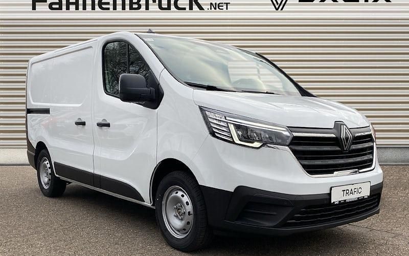 Neu Renault Trafic Komfort 110 PS (80 kW) 2025 Weiß Van / Kleinbus