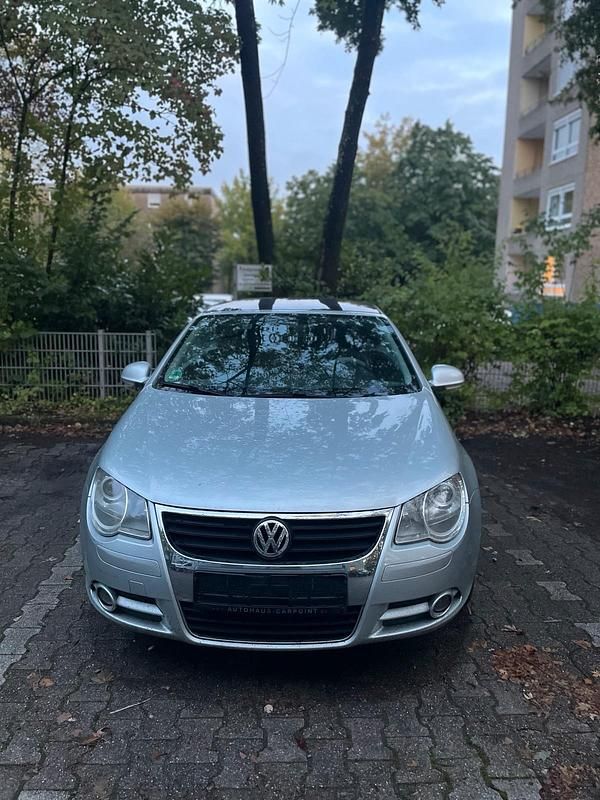 Grau Gebraucht 2006 VW Eos Cabrio | 1.900 € (Superpreis) - Bild 1/4