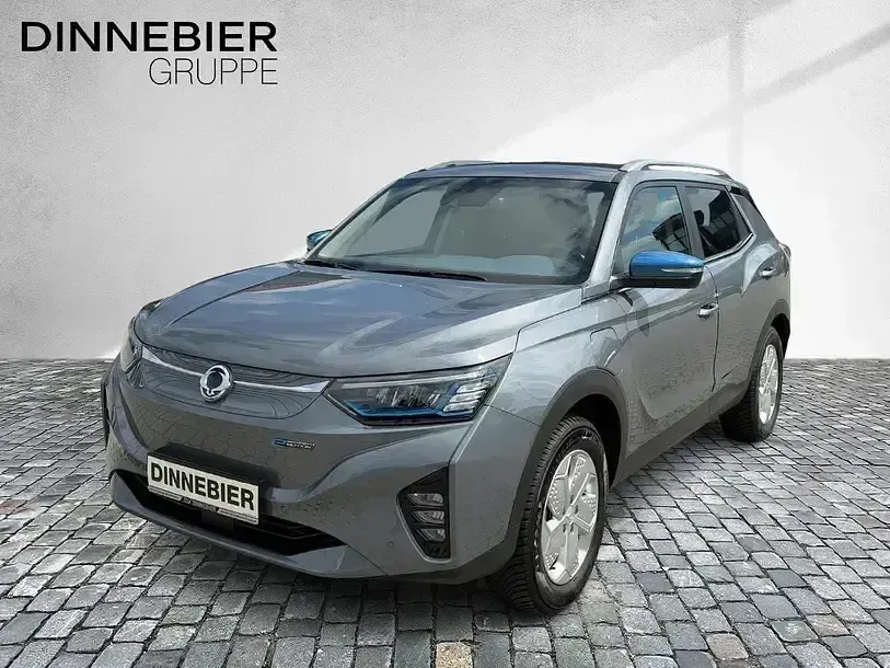 Gebraucht SsangYong Korando 139 kW (190 PS) 2022 Grau SUV