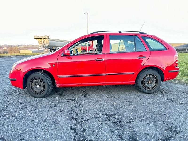 Gebraucht Skoda Fabia 75 PS (55 kW) 2003 Rot Kombi
