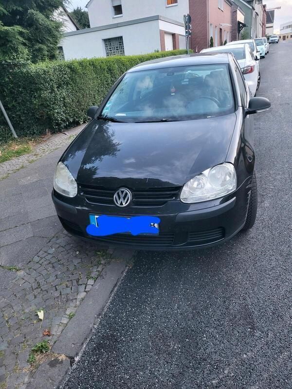 Schwarz Gebraucht 2006 VW Golf V Limousine | 950 € (Superpreis) - Bild 1/3