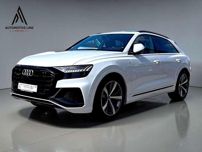 Gebraucht Audi Q8 S-Line 286 PS (210 kW) 2018 Weiß SUV