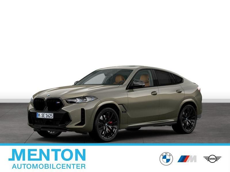 Gebraucht BMW X6 M Sport 530 PS (389 kW) 2025 Grün SUV