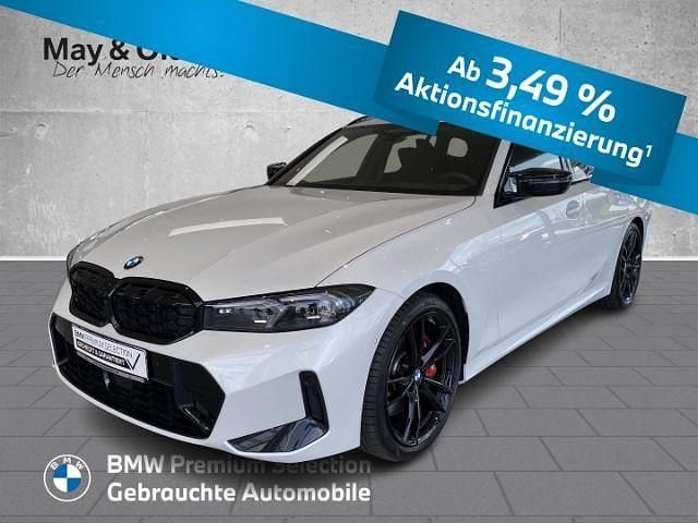 Weiss Gebraucht 2024 BMW M340 Performance Limousine | 68.770 € - Bild 1/4