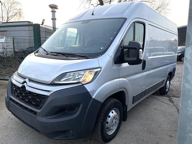 Gebraucht Citroën Jumper Profi 131 PS (96 kW) 2018 Grau Van / Kleinbus