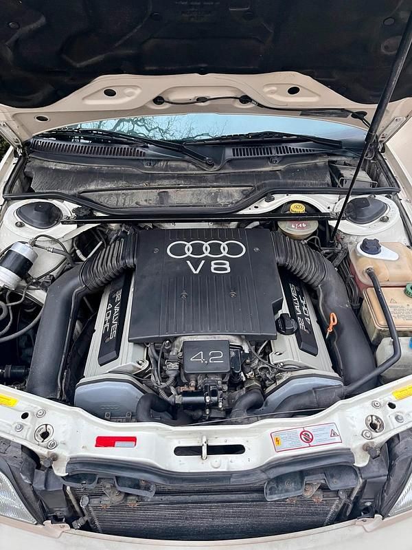 Gebraucht Audi S6 290 PS (213 kW) 1994 Beige Kombi