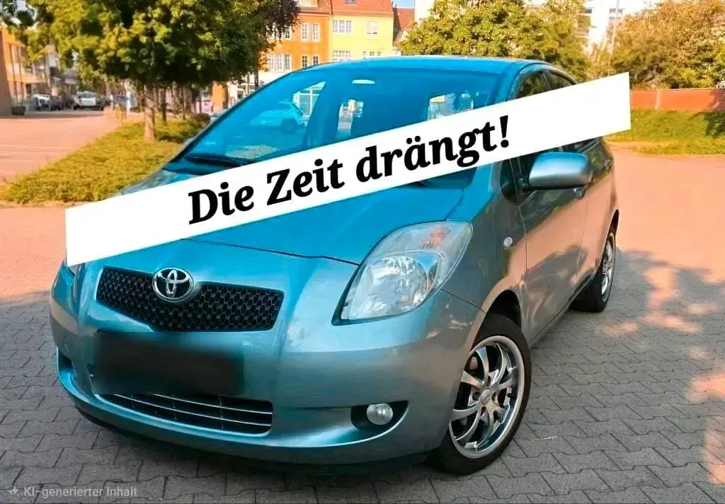 Gebraucht Toyota Yaris Sport 87 PS (63 kW) 2008 Grau Kleinwagen