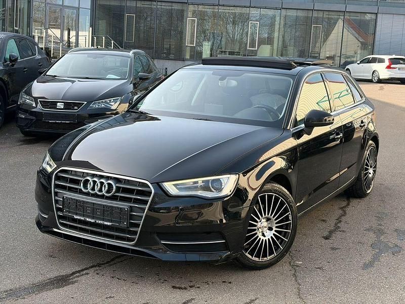Gebraucht Audi A3 Attraction 122 PS (89 kW) 2013 Schwarz Limousine
