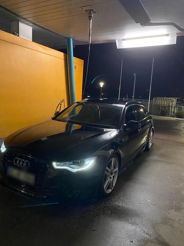 Gebraucht Audi A6 245 PS (180 kW) 2014 Schwarz Kombi