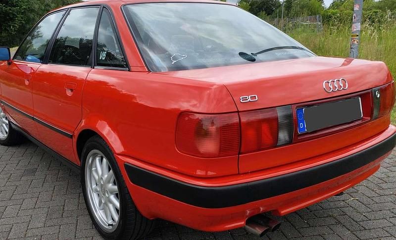 Gebraucht Audi 80 150 PS (110 kW) 1992 Rot Limousine