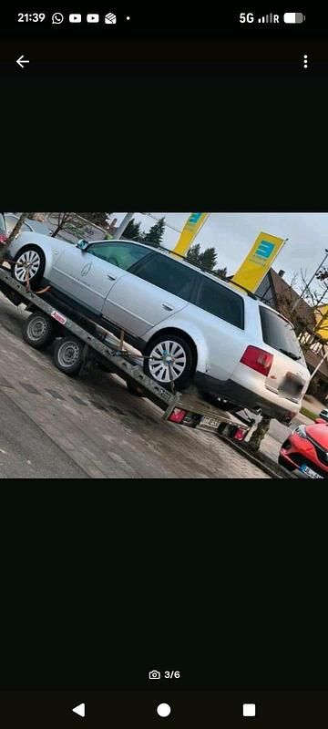 Gebraucht Audi A6 300 PS (220 kW) 1999 Silber Kombi