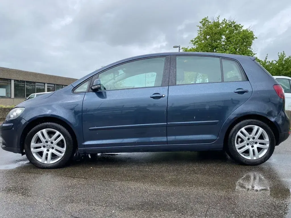 Gebraucht VW Golf IV Goal 102 PS (75 kW) 2006 Bluegraphit perleffekt Limousine