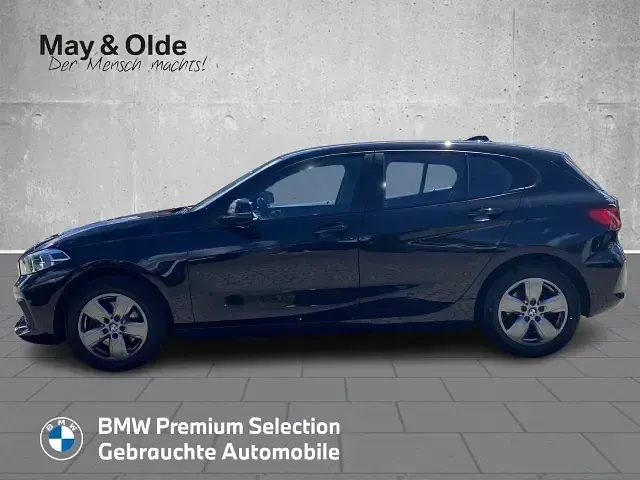 Gebraucht BMW 118 Advantage 136 PS (100 kW) 2023 Schwarz Kleinwagen