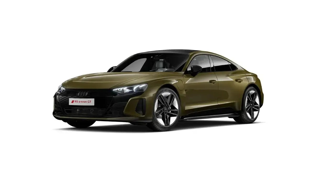 Gebraucht Audi RS e-tron GT Ambiente 439 kW (598 PS) 2021 Taktikgrün metallic Limousine