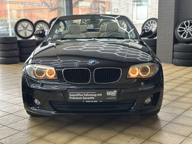Gebraucht BMW 118 Cabriolet Advantage 143 PS (105 kW) 2012 Schwarz Cabrio