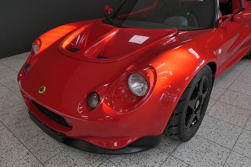 Gebraucht Lotus Elise 200 PS (147 kW) 1999 Rot Cabrio