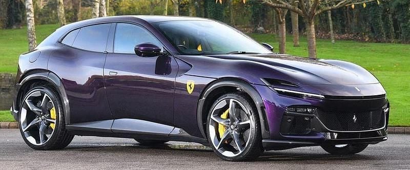 Violett Gebraucht 2025 Ferrari Purosangue SUV | 549.999 € - Bild 1/4