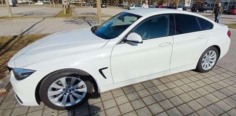 Gebraucht BMW 420 Performance 184 PS (135 kW) 2017 Weiß Coupé