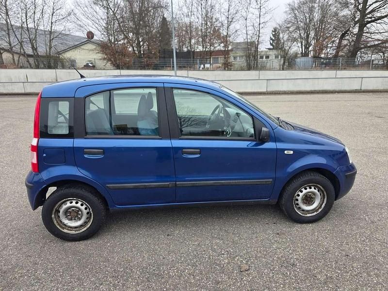 Gebraucht Fiat Panda Active 54 PS (39 kW) 2004 Blau Kleinwagen