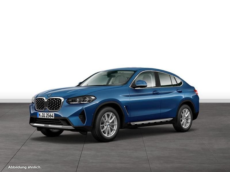 Blau Gebraucht 2024 BMW X4 SUV | 52.670 € (Guter Preis) - Bild 1/4