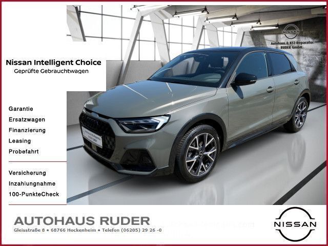 Chronosgrau metallic (metallic) Gebraucht 2023 Audi A1 Basis Kleinwagen | 27.490 € (Fairer Preis) - Bild 1/4