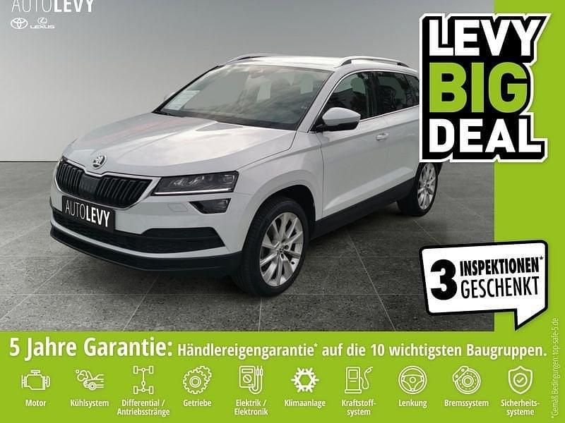 Weiß Gebraucht 2019 Skoda Karoq Style SUV | 23.287 € (Fairer Preis) - Bild 1/4