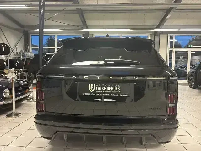 Gebraucht KGM Actyon 163 PS (119 kW) 2025 Schwarz SUV