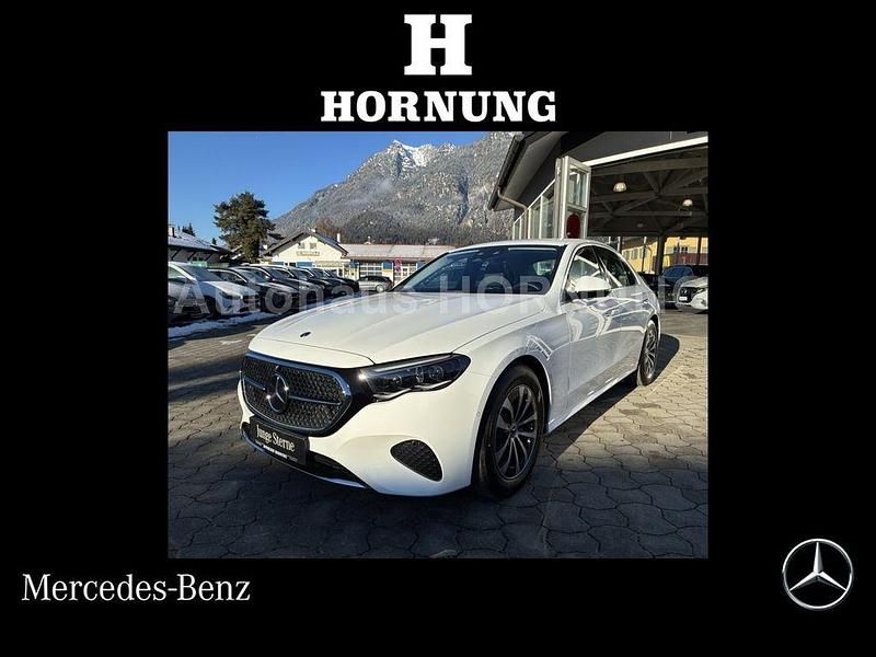 Weiß Gebraucht 2025 Mercedes E200 Limousine | 49.900 € (Fairer Preis) - Bild 1/4