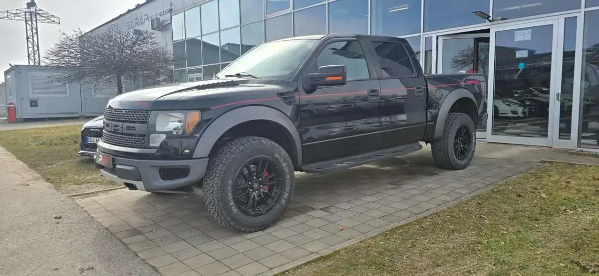 Gebraucht Ford F-150 Raptor 411 PS (302 kW) 2011 Schwarz Pickup