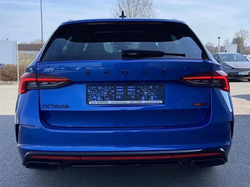 Gebraucht Skoda Octavia Plus Edition 200 PS (147 kW) 2022 Blau Kombi