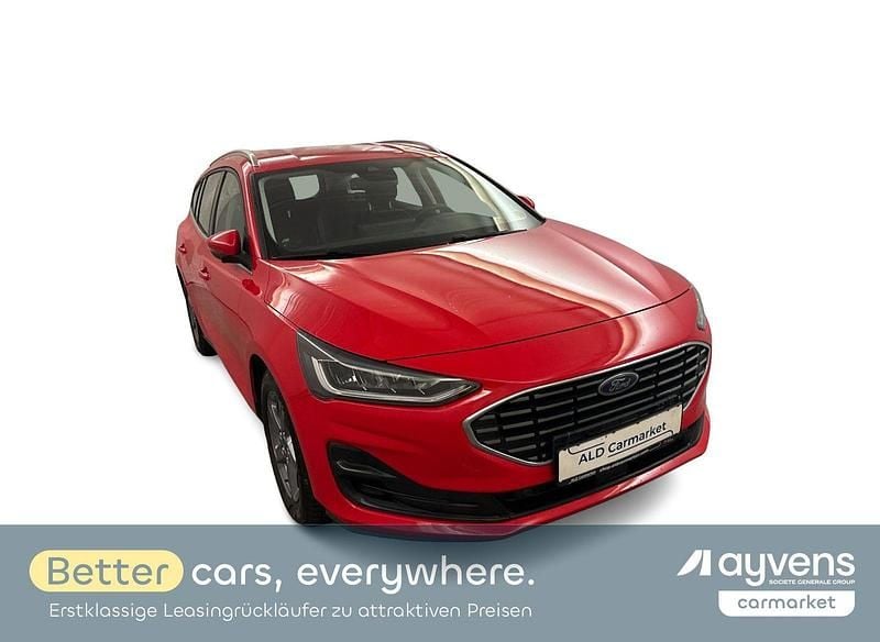 Gebraucht Ford Focus Titanium 125 PS (91 kW) 2023 Rot Kombi