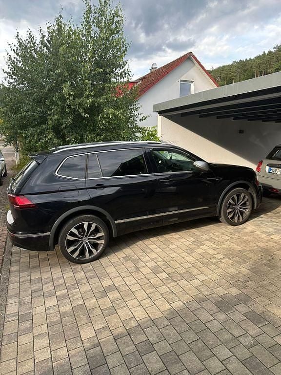 Gebraucht VW Tiguan Allspace 239 PS (175 kW) 2019 Schwarz SUV