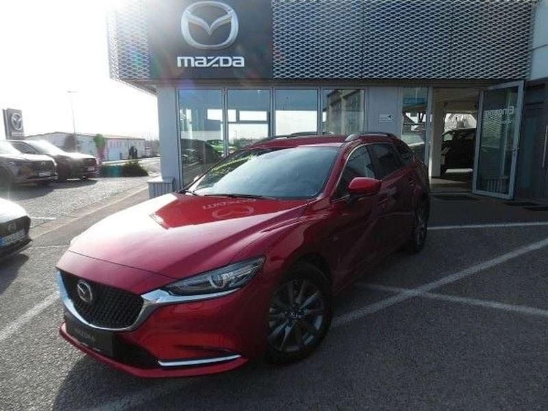 Soul red crystal Gebraucht 2024 Mazda 6 Center-Line Kombi | 29.600 € (Guter Preis) - Bild 1/4